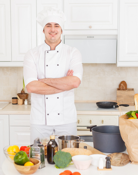 chef cooking